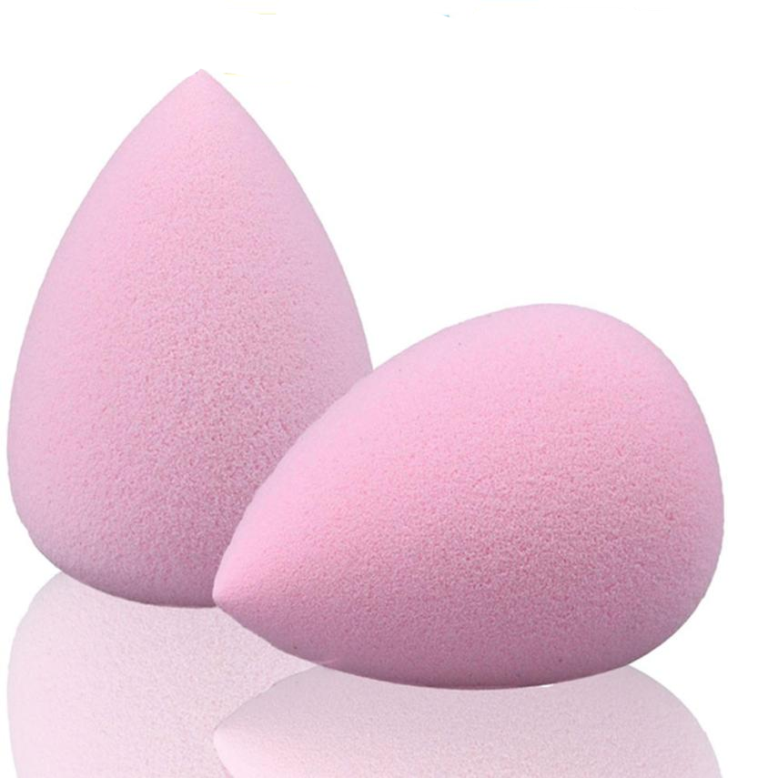 2 Pieces Water Drop Makeup Sponge Blender