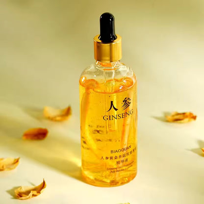 Ginseng Gold Polypeptide Anti-Ageing / Anti-wrinkle / Korean Anti-Ageing Essential Oil Serum