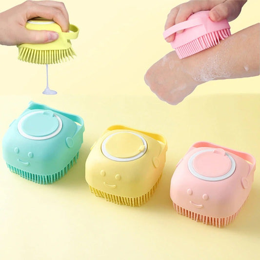 Magic Silicone Body Bath Brush