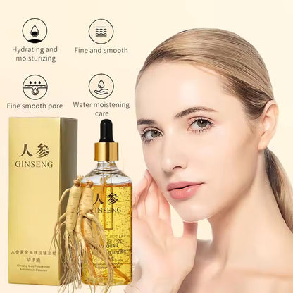 Ginseng Gold Polypeptide Anti-Ageing / Anti-wrinkle / Korean Anti-Ageing Essential Oil Serum