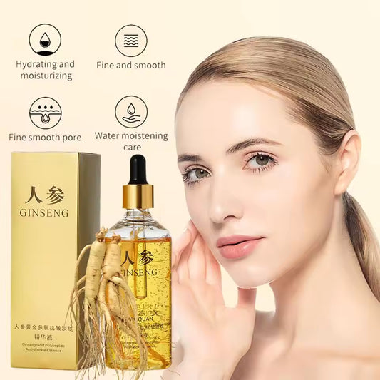 Ginseng Gold Polypeptide Anti-Ageing / Anti-wrinkle / Korean Anti-Ageing Essential Oil Serum
