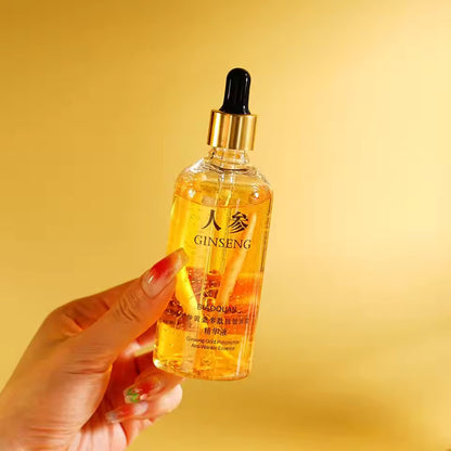 Ginseng Gold Polypeptide Anti-Ageing / Anti-wrinkle / Korean Anti-Ageing Essential Oil Serum