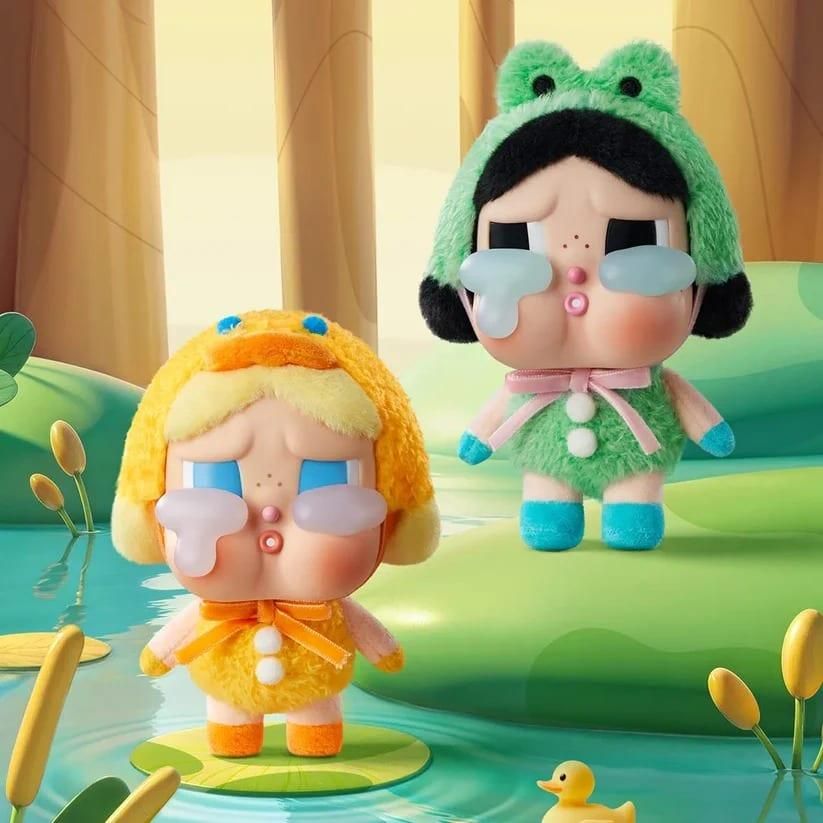 Crybaby Series Face Plush Blind Box Doll - A new Series of Sensation after Labubu Series