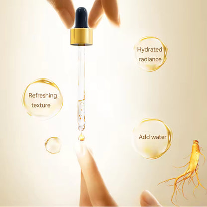 Ginseng Gold Polypeptide Anti-Ageing / Anti-wrinkle / Korean Anti-Ageing Essential Oil Serum