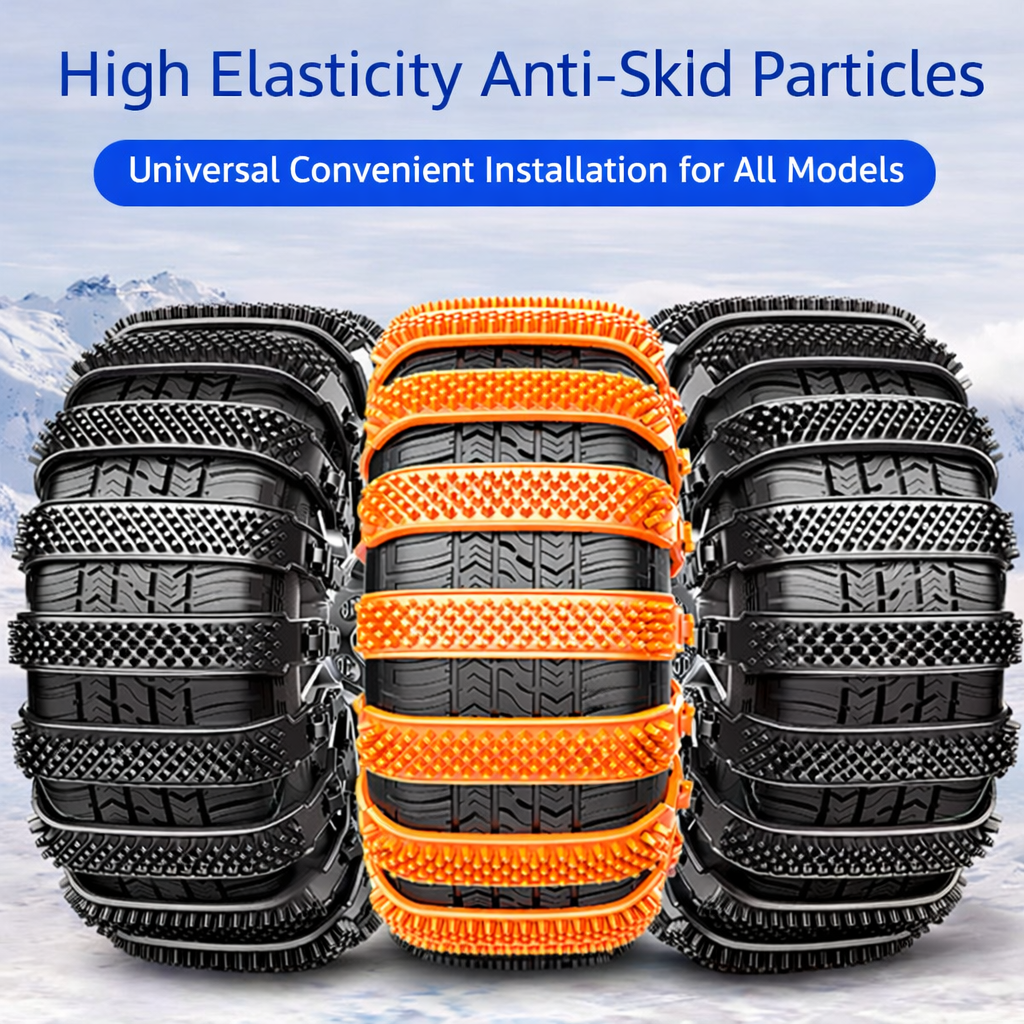All terrain Anti Skid Tire Grip / SUV tire grip heavy duty / Anti-Skid Tire Chains for Cars & SUVs – Heavy-Duty All-Terrain Traction