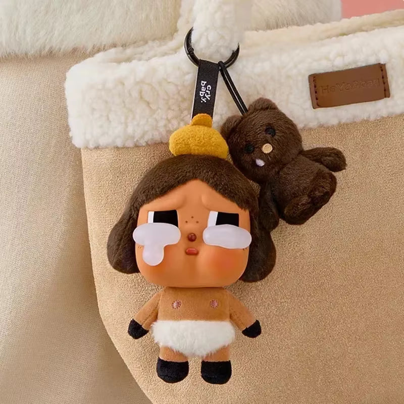 Crybaby Series Face Plush Blind Box Doll - A new Series of Sensation after Labubu Series