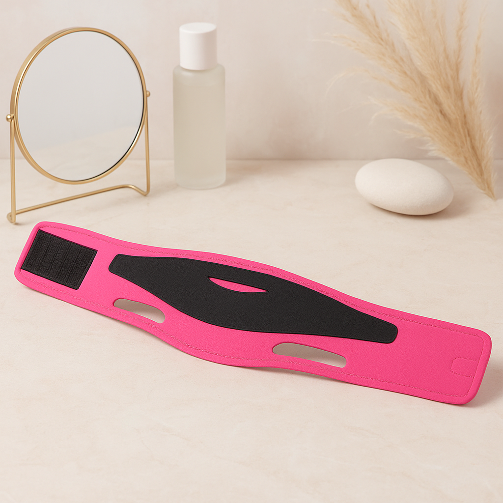 V Face Lifting Chin Strap