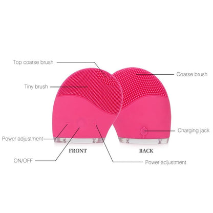 Ultrasonic Facial Cleansing Brush