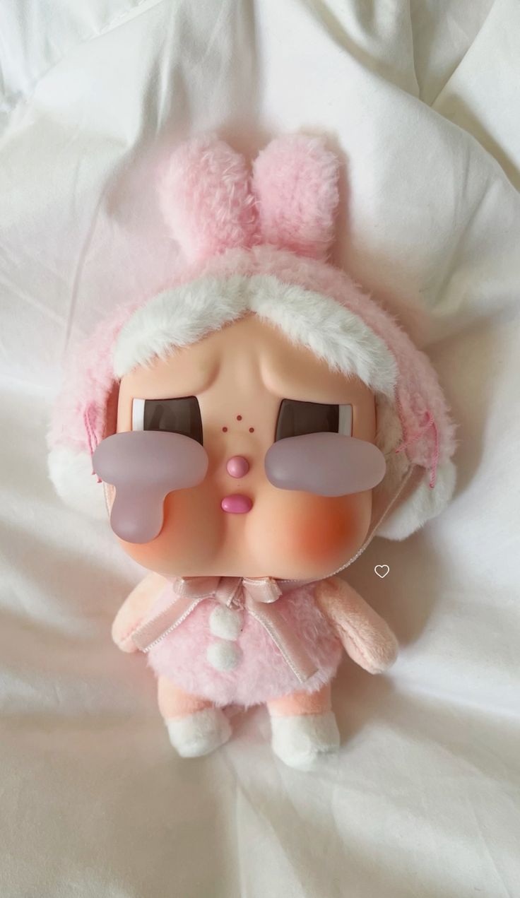 Crybaby Series Face Plush Blind Box Doll - A new Series of Sensation after Labubu Series