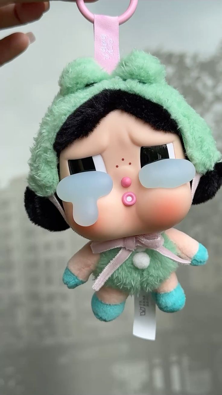 Crybaby Series Face Plush Blind Box Doll - A new Series of Sensation after Labubu Series