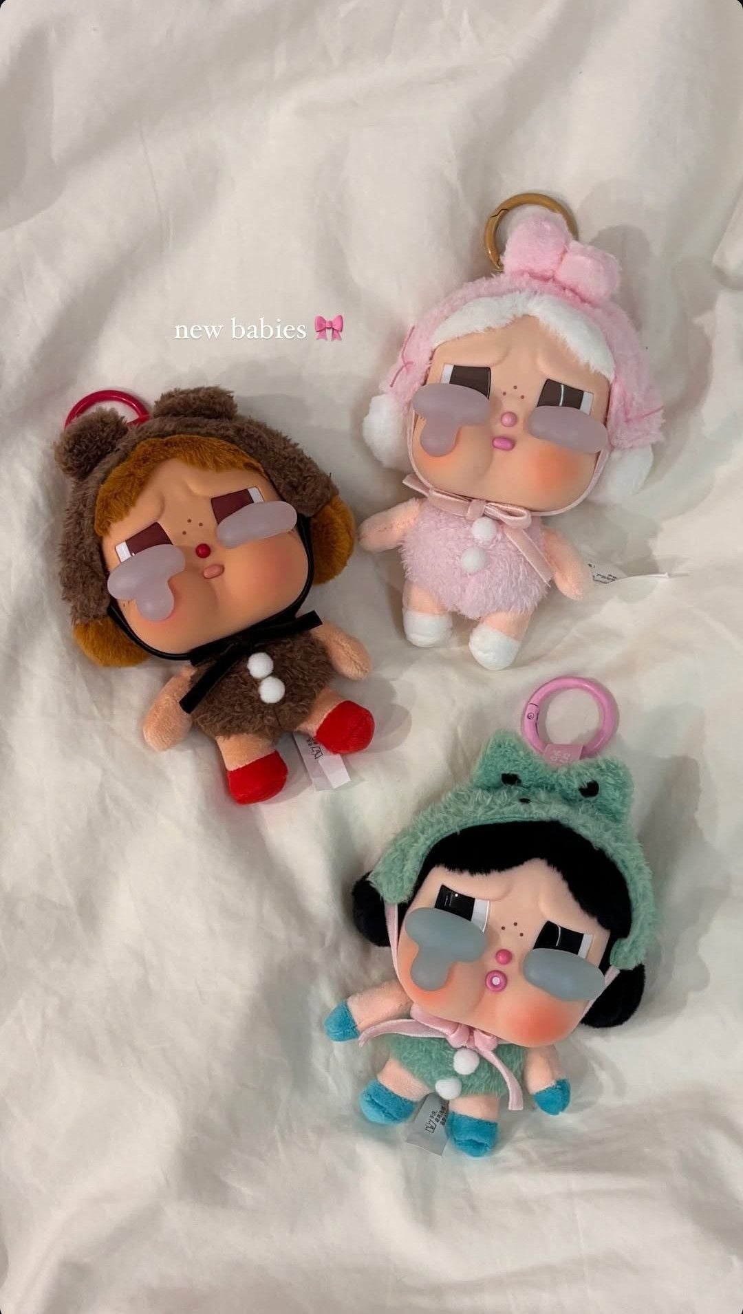 Crybaby Series Face Plush Blind Box Doll - A new Series of Sensation after Labubu Series
