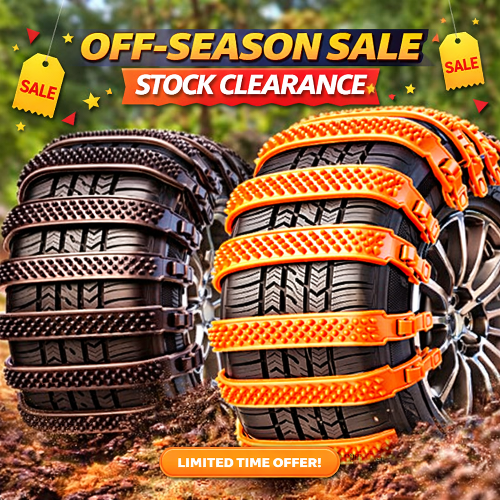 All terrain Anti Skid Tire Grip / SUV tire grip heavy duty / Anti-Skid Tire Chains for Cars & SUVs – Heavy-Duty All-Terrain Traction