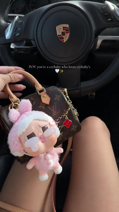 Crybaby Series Face Plush Blind Box Doll - A new Series of Sensation after Labubu Series